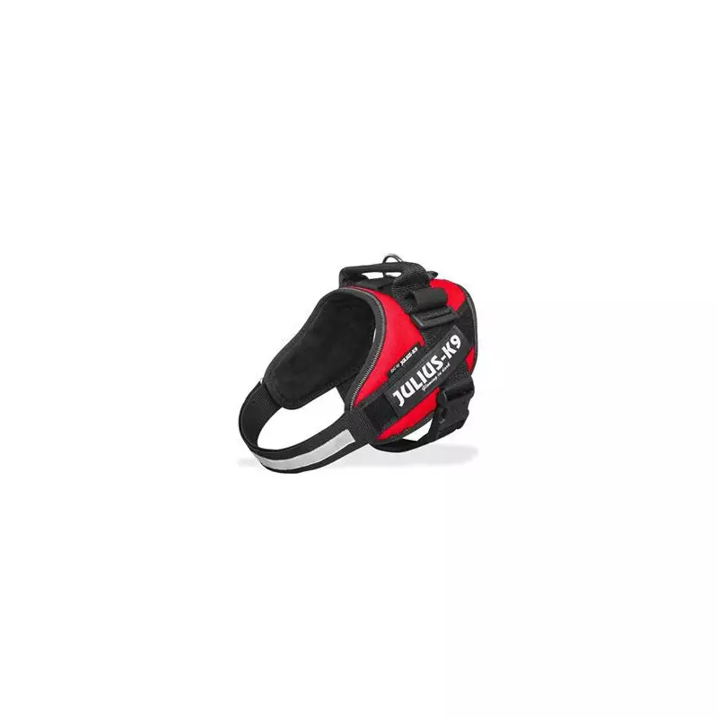 JULIUS K9 IDC-Powerharness Rosso Taglia 3
