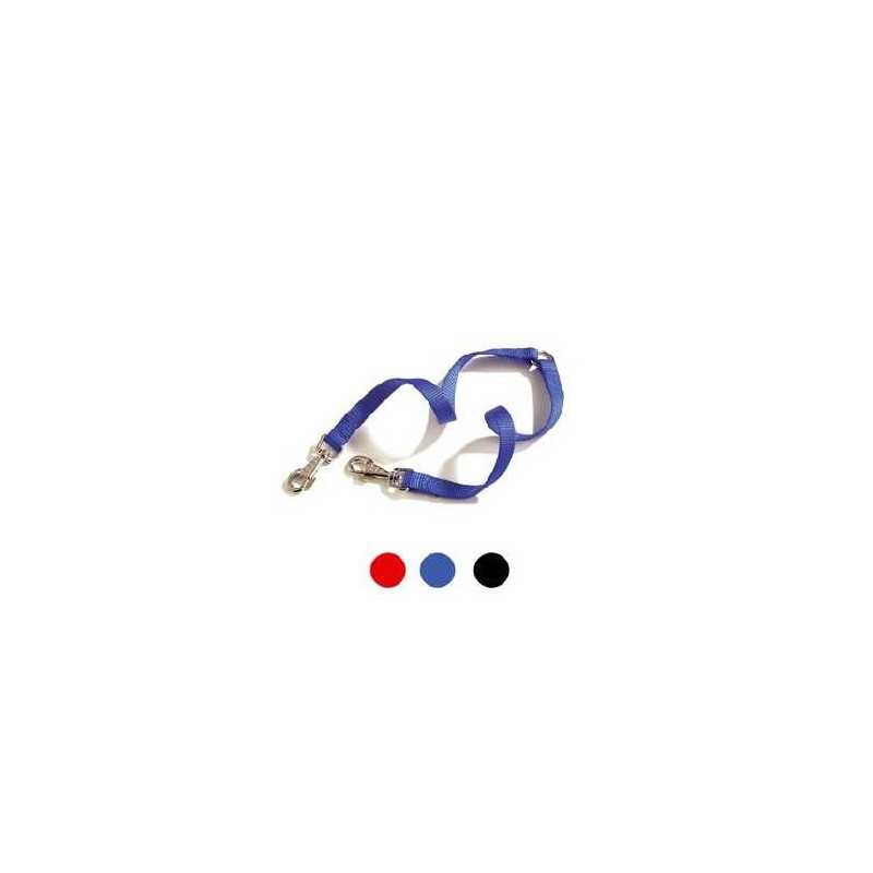 CAMON Accoppia Cani in Nylon Bleu 12x350 mm. CAMON Accoppia Cani in Nylon Bleu 12x350 mm.