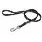 CAMON Laisse Éducation Nylon Noir 15x2000 cm. - F127/A.03
