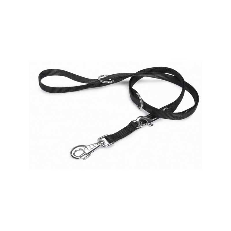 CAMON Laisse Éducation Nylon Noir 18x2000 cm. - F127/03 CAMON Laisse Éducation Nylon Noir 18x2000 cm. - F127/03