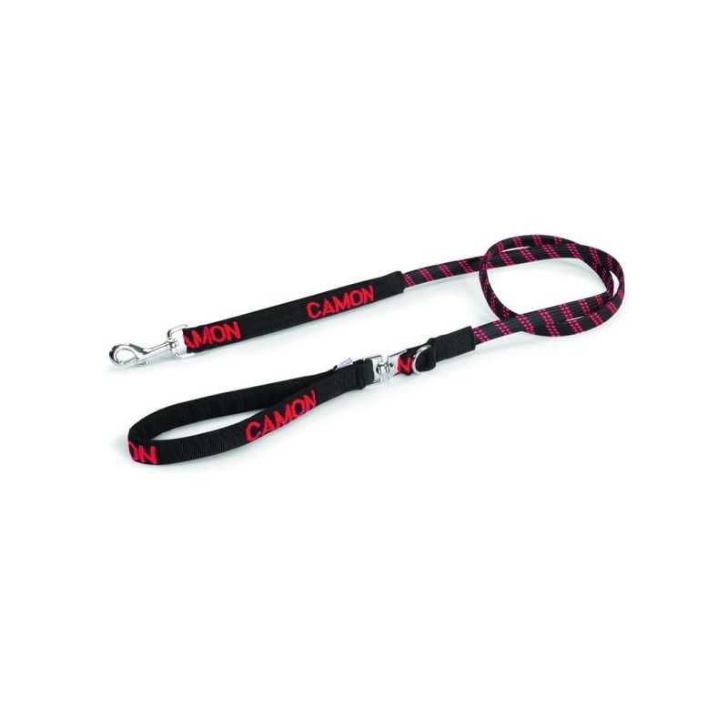 CAMON Laisse Elasticizzato da Conduzione Rouge DC410/A 15x15000 mm.