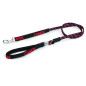 CAMON Laisse Elasticizzato da Conduzione Rouge DC410/A 15x15000 mm.