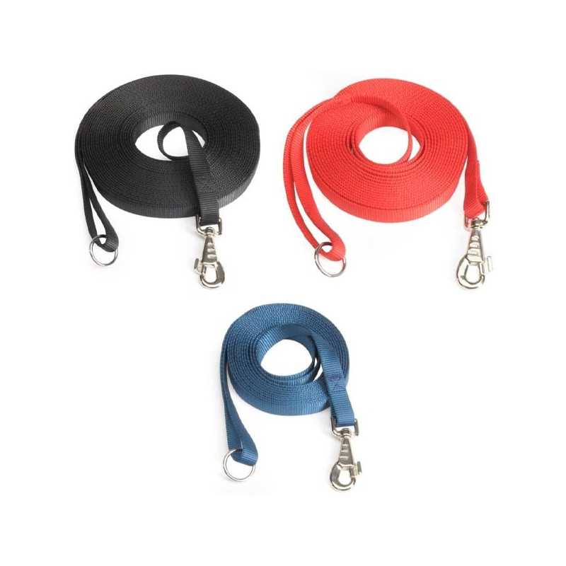 CAMON Laisse Lungo in Nylon Rouge F111/01 15 mm. x 6 mt.