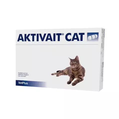 VETPLUS Aktivait Integratore Neurologico Gatto 60 cp. - 