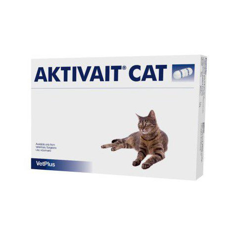 VETPLUS Aktivait Neurological Supplement Cat 60 cp.