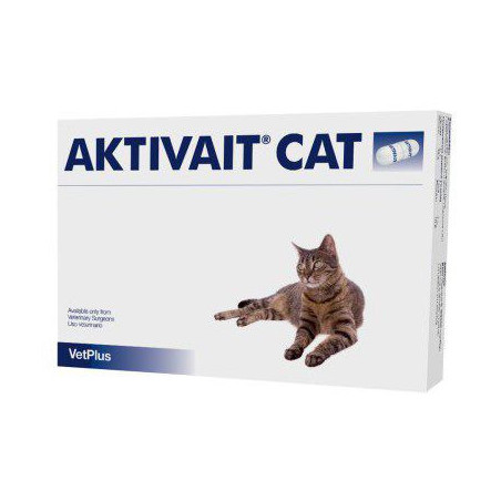 VETPLUS Aktivait Integratore Neurologico Gatto 60 cp. - 