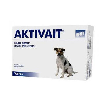 VETPLUS Aktivait Neurological Supplement Small Breed Dogs 60 cp.