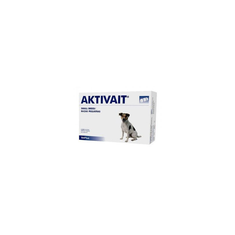 VETPLUS Aktivait Neurological Supplement Small Breed Dogs 60 cp.