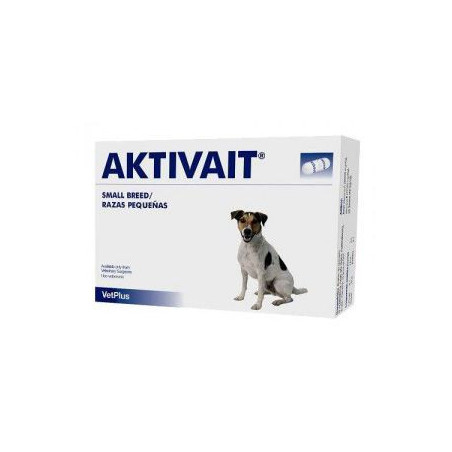 VETPLUS Aktivait Integratore Neurologico Cani Taglia Piccola 60 cp. - 