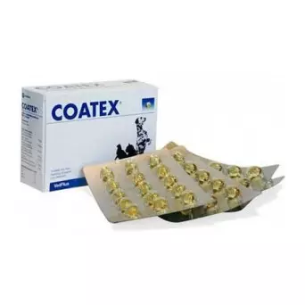 VETPLUS Coatex Ergänzungsfutter 60 Perlen
