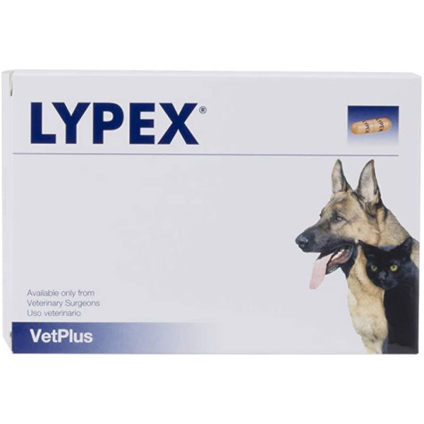 VETPLUS Lypex 60 tablets (pancreatic supplement)