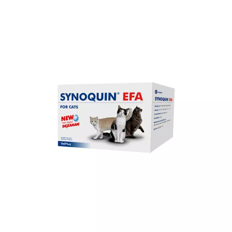 VETPLUS SYNOQUIN EFA GATTO 30 CAPSULE VETPLUS SYNOQUIN EFA GATTO 30 CAPSULE