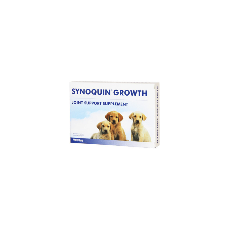 VETPLUS Synoquin Joint Growth of Pups 30 cp.