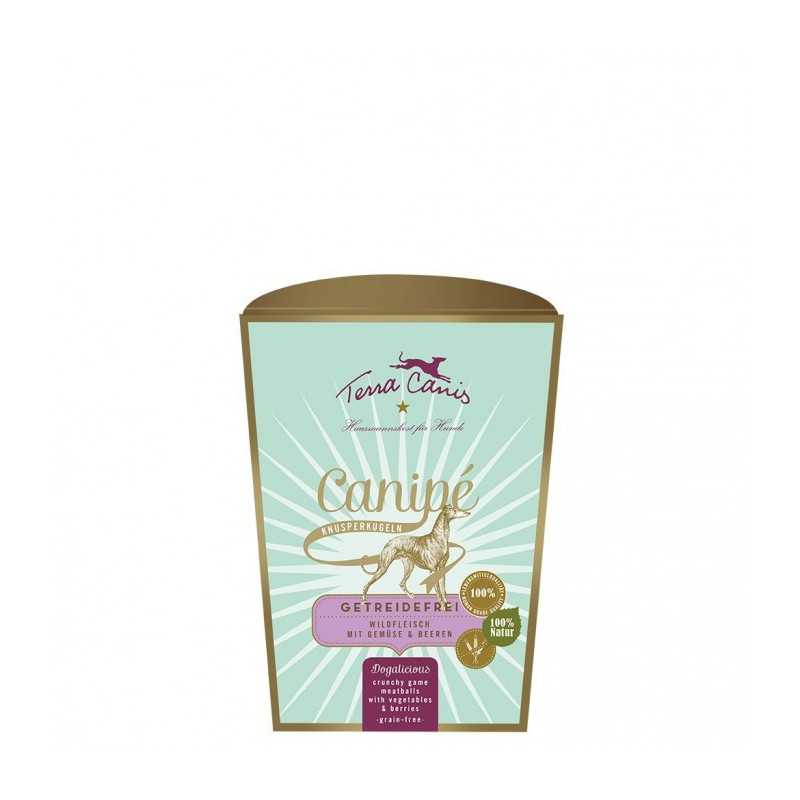 TERRA CANIS Canipé avec Selvaggina 200 g. TERRA CANIS Canipé avec Selvaggina 200 g.
