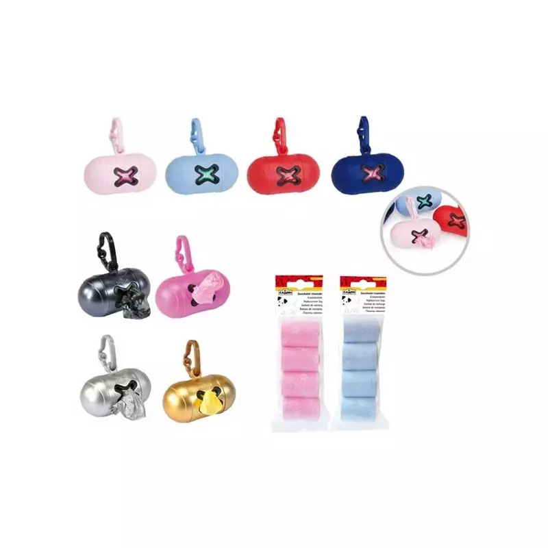 CAMON Bag Dispenser CityGo Rosa B525/1