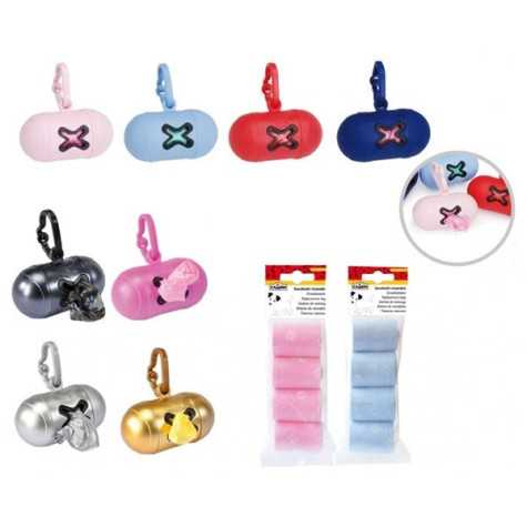 CAMON Bag Dispenser CityGo Rosa B525/1 -