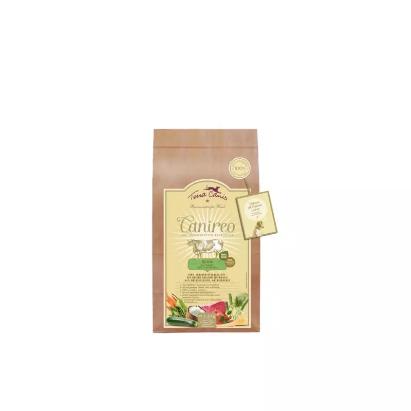 TERRA CANIS Canireo Manzo GF 1 kg. TERRA CANIS Canireo Manzo GF 1 kg.