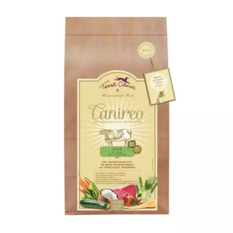TERRA CANIS Canireo Beef GF 5 kg.