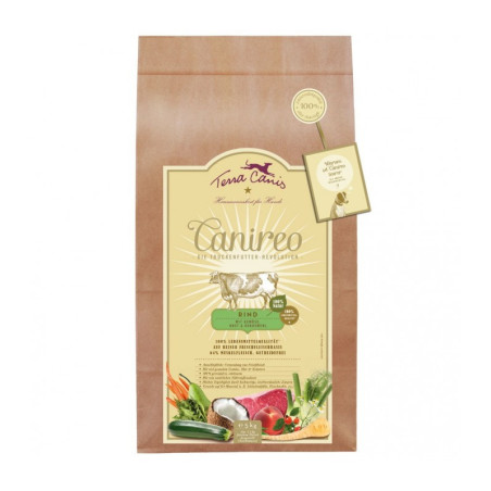 TERRA CANIS Canireo Manzo GF 5 kg. - 