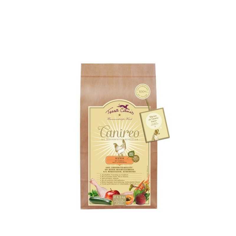 TERRA CANIS Canireo Poulet GF 2,5 kg. TERRA CANIS Canireo Poulet GF 2,5 kg.