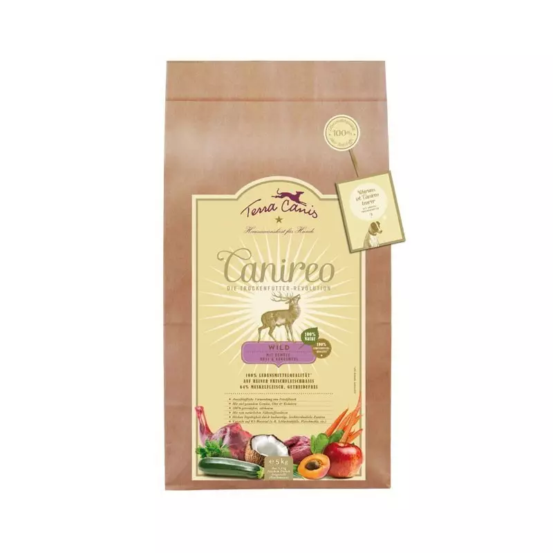 TERRA CANIS Canireo Game GF 5 kg. TERRA CANIS Canireo Game GF 5 kg.