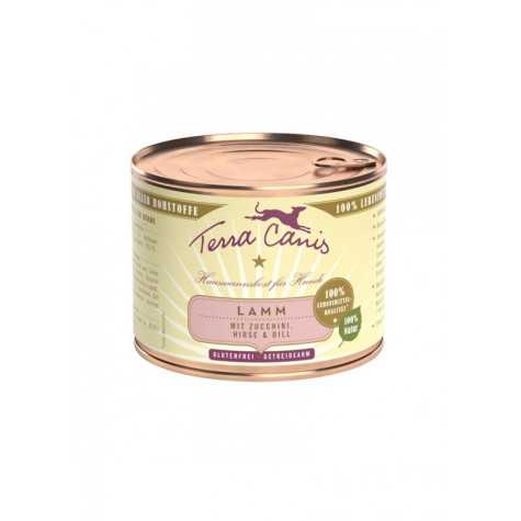 TERRA CANIS Classic Agnello con Zucchine, miglio e aneto 200 gr. -