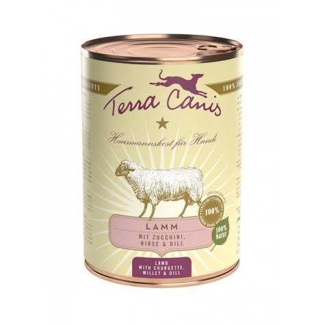 TERRA CANIS Classic Agnello con Zucchine, miglio e aneto 400 gr. -