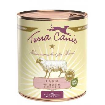 TERRA CANIS Classic Agnello con Zucchine, miglio e aneto 800 gr. -