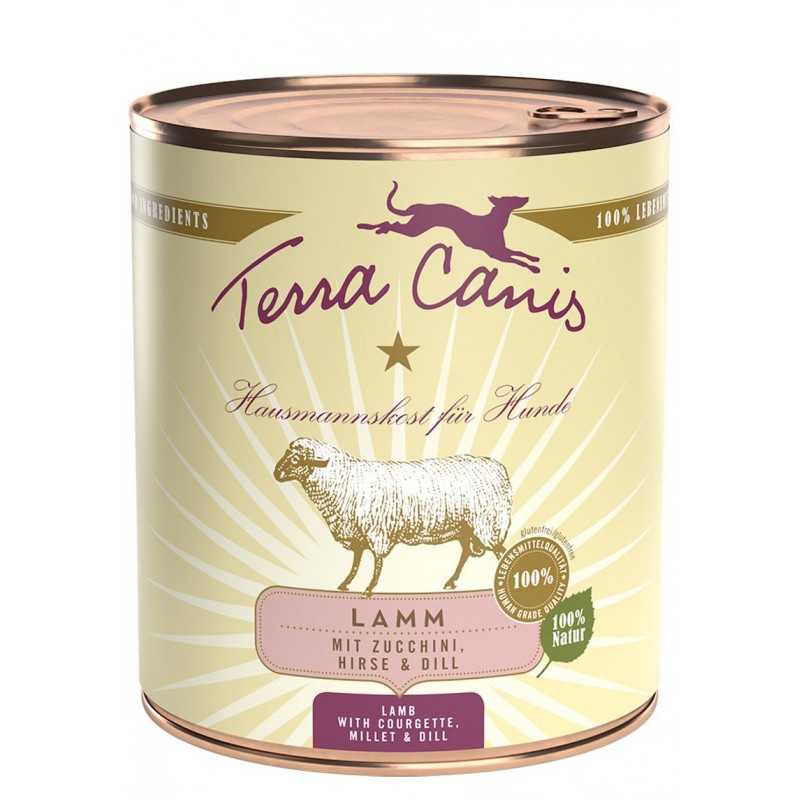 TERRA CANIS Classic Agneau avec Courgettes, miglio et aneto 800 g. TERRA CANIS Classic Agneau avec Courgettes, miglio et aneto 800 g.