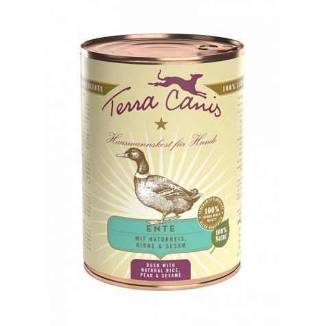 TERRA CANIS Classic Canard avec riz integrale, barbabietola rossa, pera et sesamo 400 g.
