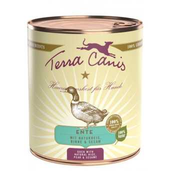 TERRA CANIS Classic Anatra con riso integrale, barbabietola rossa, pera e sesamo 800 gr. -
