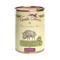 TERRA CANIS Classic Wild boar with brown rice, fennel and raspberry 400 gr.