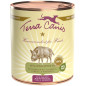 TERRA CANIS Classic Wild boar with brown rice, fennel and raspberry 800 gr.