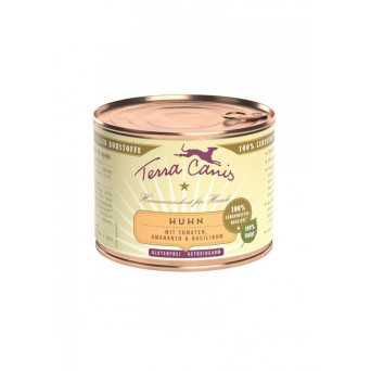 TERRA CANIS Classic Pollo con Amaranto, pomodori e basilico 200 gr. -