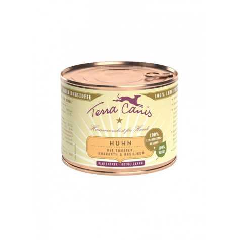 TERRA CANIS Classic Pollo con Amaranto, pomodori e basilico 200 gr. -