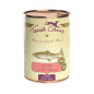 TERRA CANIS Classic Saumon avec Miglio, pesca et erbe aromatiche 400 g.