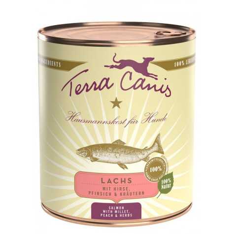 TERRA CANIS Classic Salmone con Miglio, pesca e erbe aromatiche 800 gr. -