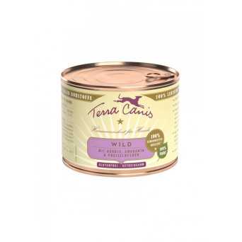 TERRA CANIS Classic Selvaggina con Zucca, amaranto e mirtilli rossi 200 gr. -