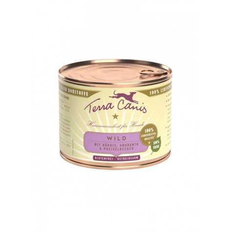 TERRA CANIS Classic Selvaggina con Zucca, amaranto e mirtilli rossi 200 gr. -