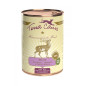 TERRA CANIS Classic Selvaggina avec Citrouille, amaranto et myrtilles rossi 400 g.