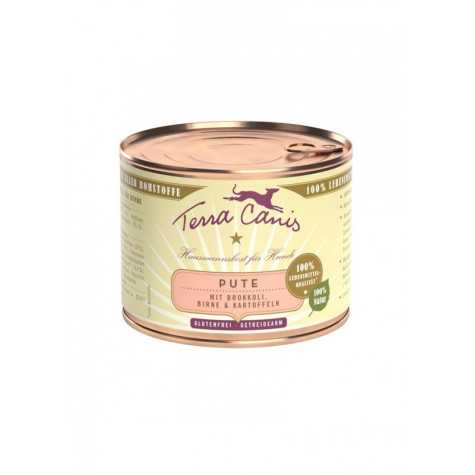 TERRA CANIS Classic Dinde avec Broccoli, pera et pommes de terre 200 g.