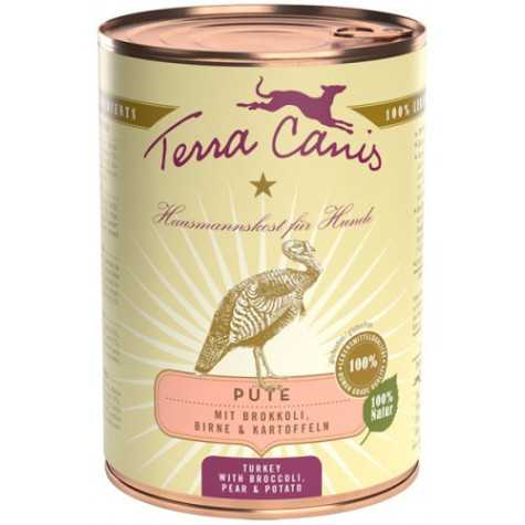 TERRA CANIS Classic Tacchino con Broccoli, pera e patate 400 gr. -