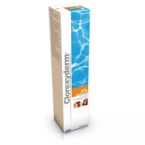 ICF Clorexyderm Solution 4% 250ml. - 