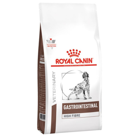 ROYAL CANIN Gastro Intestinal High Fiber Veterinary Diet 14 kg.
