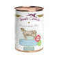 TERRA CANIS Gastrointestinal Vitello avec Carottes, finocchio, fromage in fiocchi et camomilla 12 x 400 g.