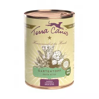 TERRA CANIS Giardiniera Green Detox 400 gr.