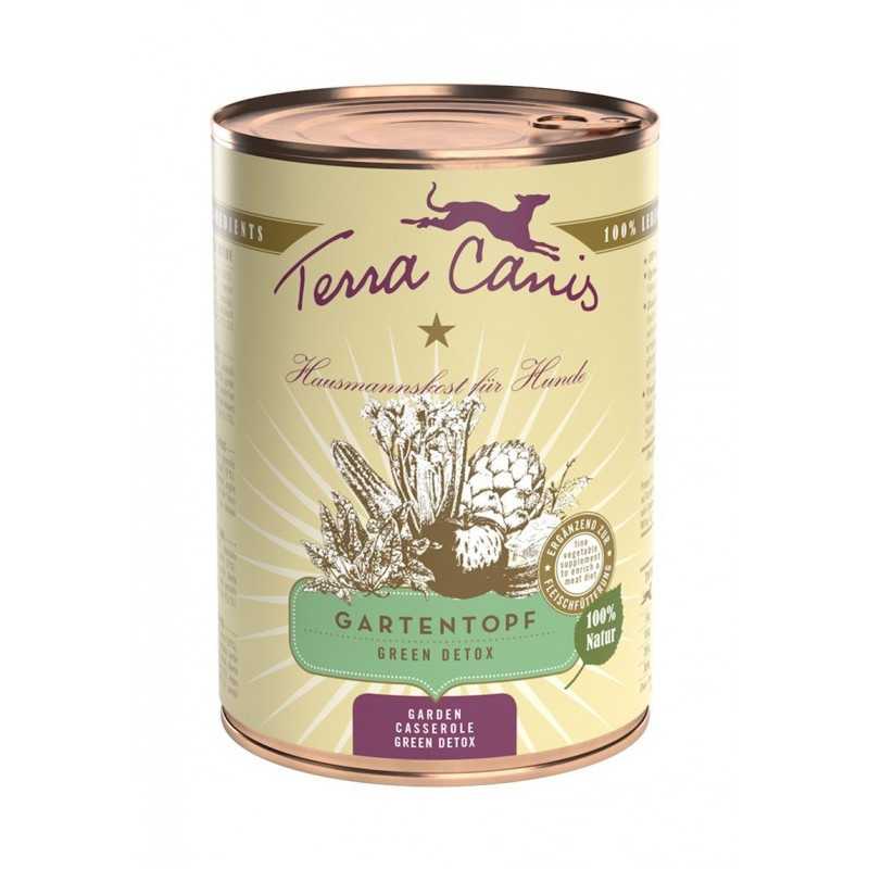 TERRA CANIS Giardiniera Green Detox 400 g.