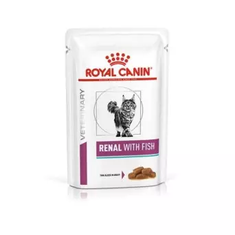 royal canin renal gatto tonno 12 x 85 gr umido - 