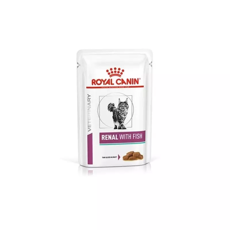 Royal Canin Nierenkatze Thunfisch 12 x 85 gr nass