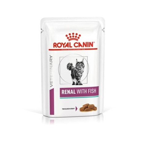 royal canin renal gatto tonno 12 x 85 gr umido - 